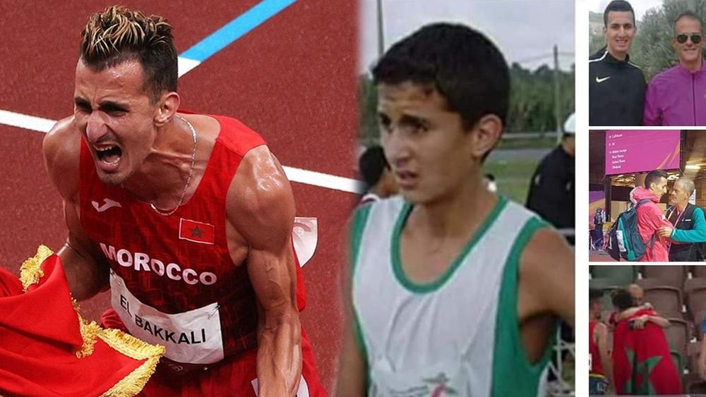 وسط "غمرة النجاح".. مغاربة يعددون محاسن "كريم التلمساني" مدرب البقالي ويعتبرونه "كلمة السر" وراء تتويج المغرب بالذهب الأولمبي