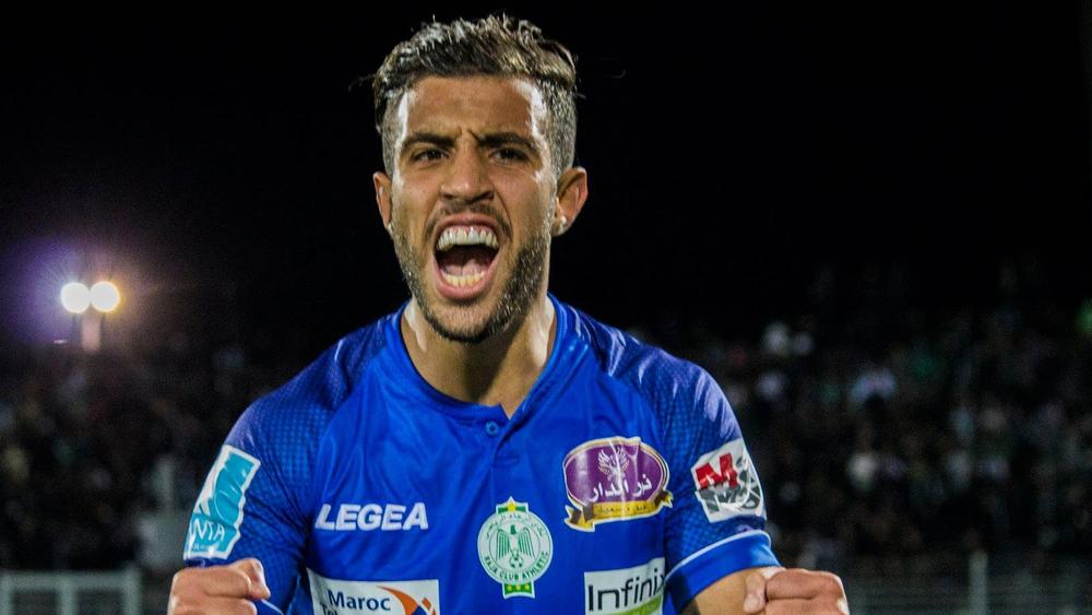 الرجاء يستعيد ثلاثة لاعبين بعد نهاية الموسم من بينهم محمد الدويك