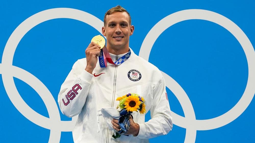 السباح الأمريكي دريسل (24 عاما) يحقق 5 ميداليات ذهبية في أولمبياد طوكيو ويؤكد: "السباق هو الجزء الممتع في حياتي"