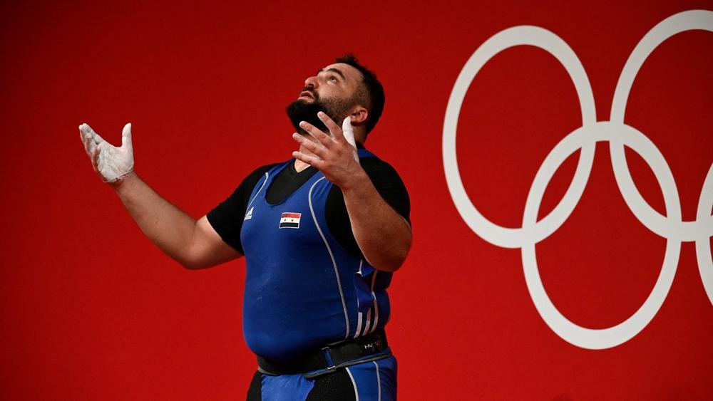 الرباع "معن أسعد" يحقق برونزية رفع الأثقال ويهدي سوريا أول ميدالية في الأولمبياد منذ دورة "أثينا 2004"