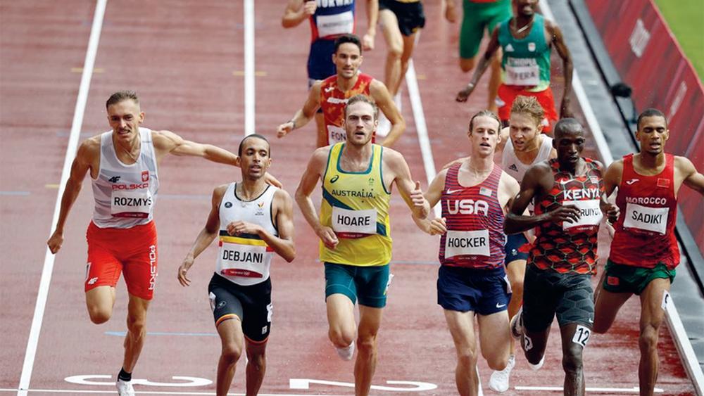 المغربي عبد اللطيف صديقي على موعد مع نصف نهائي "1500م" في "أولمبياد طوكيو"