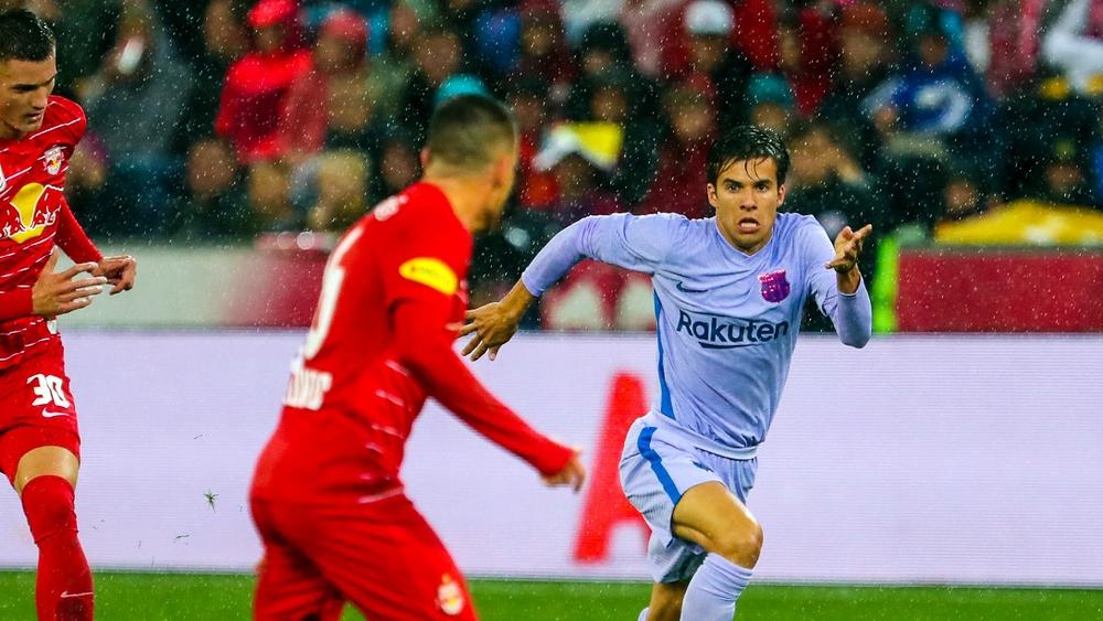 قبل ملاقاة يوفنتوس في "كأس غامبر".. برشلونة ينهزم ضد ريد بول سالزبورغ النمساوي