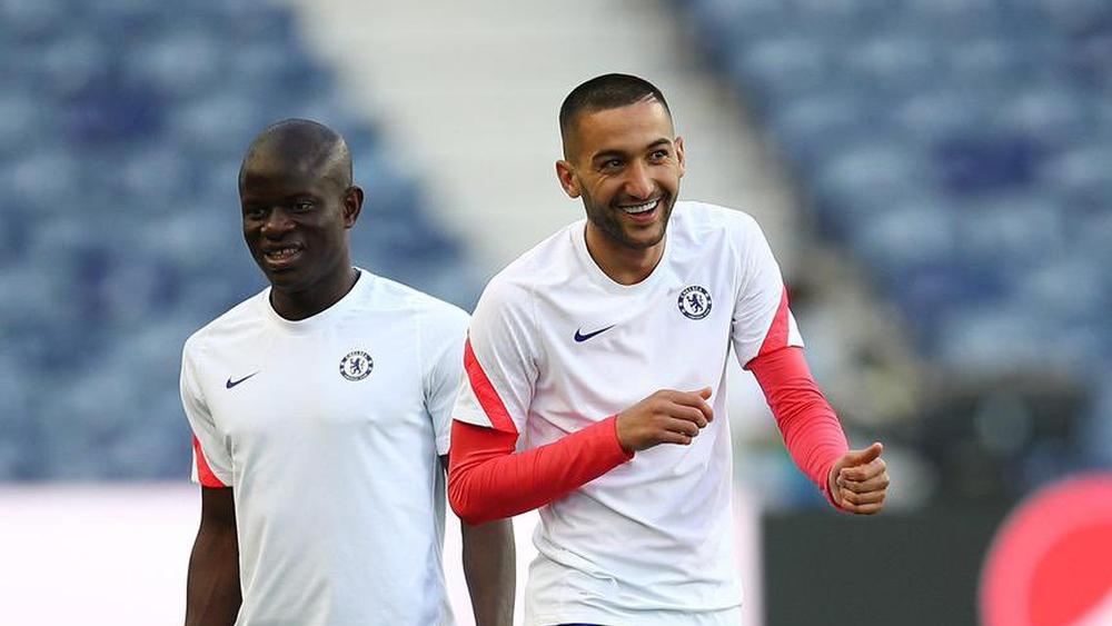 زياش: "لقد استمتعت بمباراة توتنهام.. عندما يكون لديك كانتي فأنت تعلم أنه سيتكفل بجميع المشاكل في الخلف"