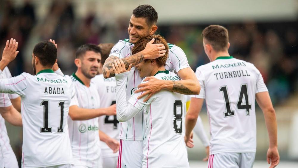 سلتيك الاسكتلندي ينتصر على يابلونك التشيكي (4-2) في الدور التمهيدي للدوري الأوروبي