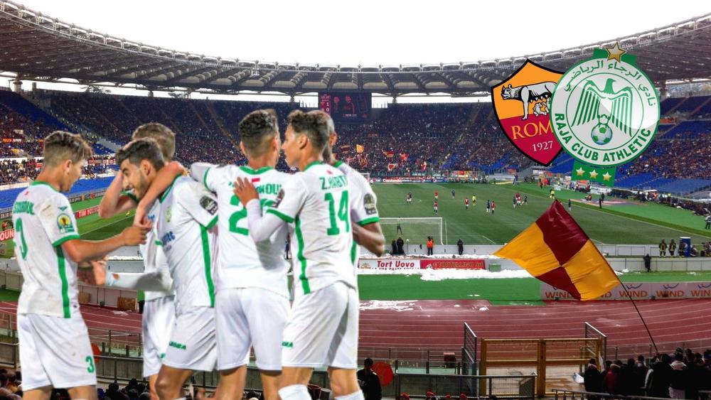 تأكيدا لسبق "البطولة".. روما الإيطالي يكشف موعد انطلاق عملية بيع تذاكر ودية الرجاء ويحدد الأثمنة بين 10 و30 يورو