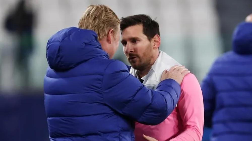 كومان يُودّع ميسي: "من الصعب استيعاب أنك لن تلعب لبرشلونة مرة أخرى"