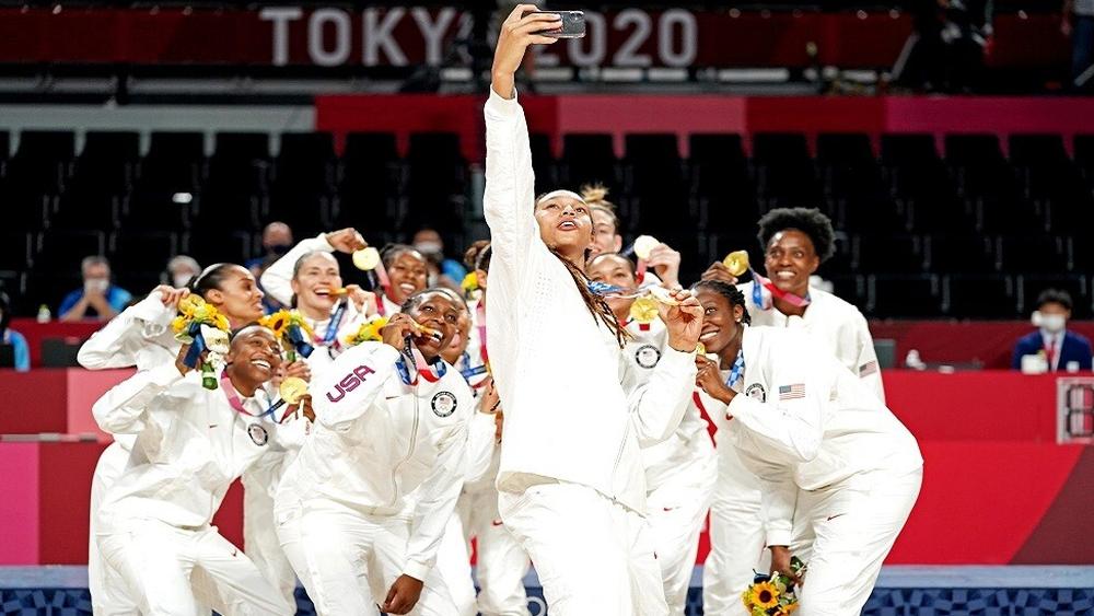 أولمبياد "طوكيو 2020".. سيدات الولايات المتحدة يحصدن ذهبية كرة السلة للمرة السابعة تواليا