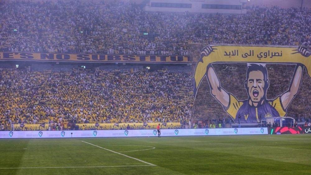 رسميا/ السعودية تعلن رفع نسبة الحضور الجماهيري في ملاعب كرة القدم إلى 60٪؜