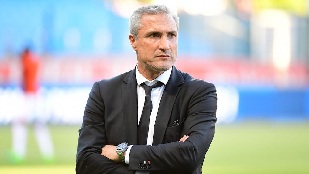 كازوني بعد توليه تدريب اتحاد طنجة: "أتعهَّد ببذل كل ما لدي لجعل الأنصار فخورين"