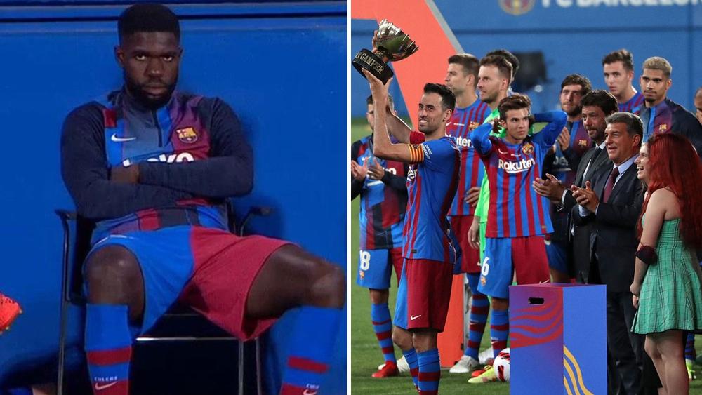 أومتيتي ردا على جماهير برشلونة: "أحيانا من الأفضل عدم قول شيء وترك الصمت يتكفل بالأمور"