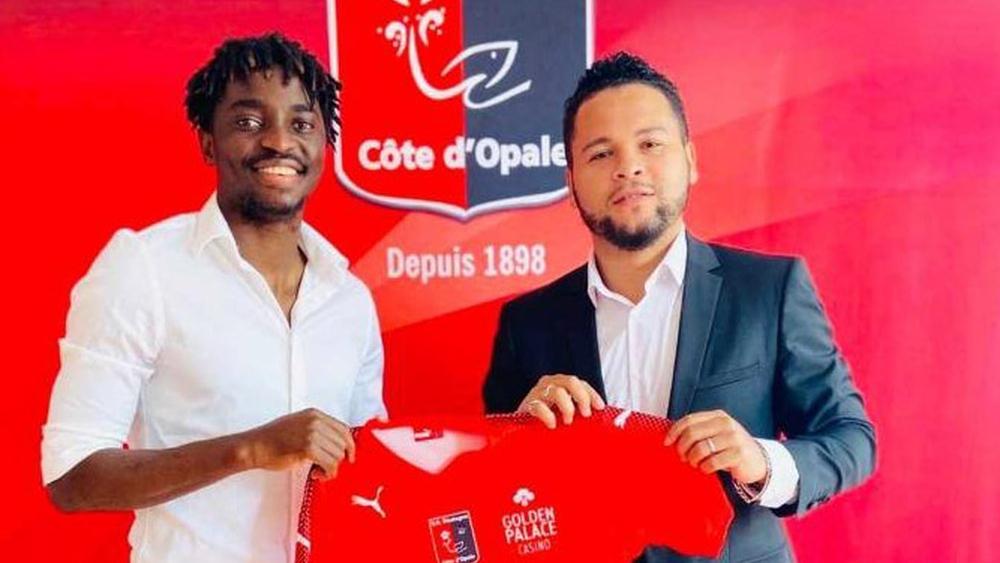 ن.بركان يفاوض الكونغولي لوكومبي بعد انتهاء فترة إعارته من رديف ألميريا الإسباني لبولوني الفرنسي