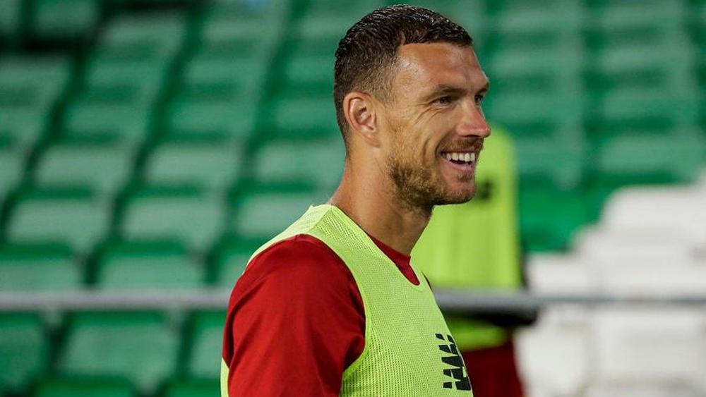 الإنتر يضم مهاجم روما "دجيكو" حتى عام 2023