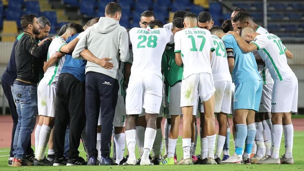 لاعبو الرجاء الرياضي يجرون اختبارات "كورونا" الخاصة بمواجهة روما الإيطالي اليوم الأربعاء