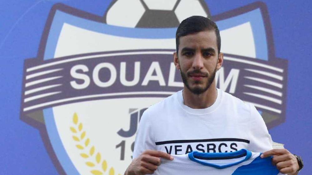 بعد إعارته في الموسم الماضي من الوداد هيثم البهجة ينتقل بشكل رسمي للشباب السالمي لموسمين