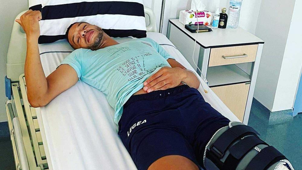 أمين الصادقي يجري عملية جراحية "ناجحة" على مستوى الركبة