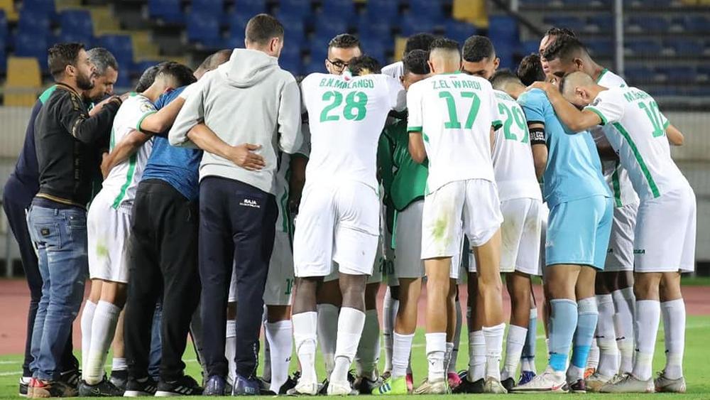 خاص/ الرجاء تخوض مباراة روما الودية بقميصها الجديد "kappa"