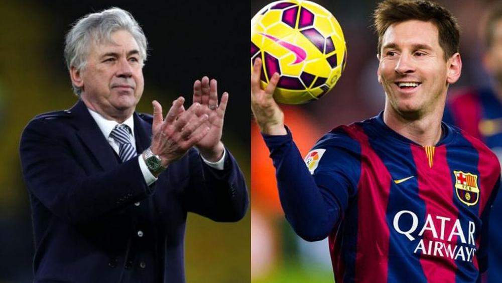 أنشيلوتي عن رحيل ميسي: "الأمر كان مفاجئا!"