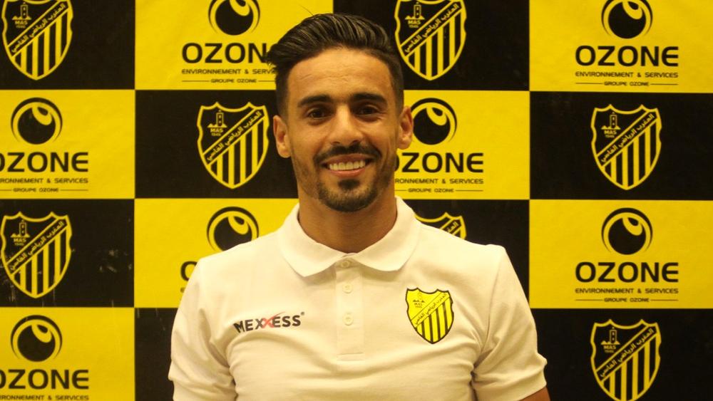 رسميا/ المغرب الفاسي يتعاقد مع طارق أستاتي