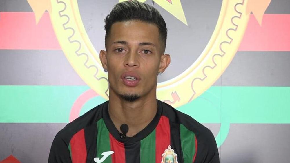 السعداوي: "سعيد بحمل قميص الجيش الملكي وأتمنى تقديم الإضافة المرجوة"