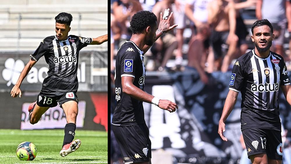 بوفال وأوناحي يوقعان هدفين من ثلاثية أنجيه في مرمى ليون ويقودان فريقهما لتصدر الدوري الفرنسي