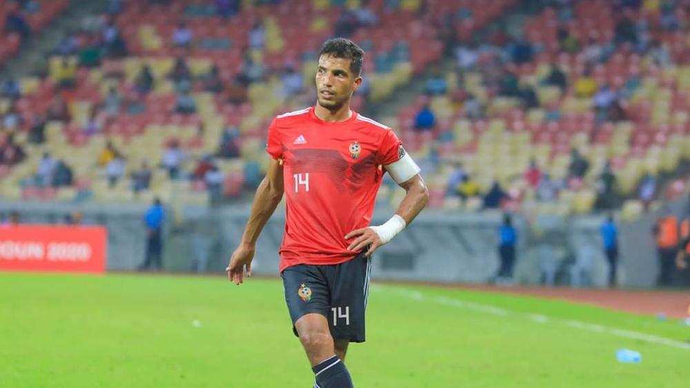 مولودية وجدة يتعاقد مع متوسط الميدان الليبي الشامخ العبيدي لموسمين