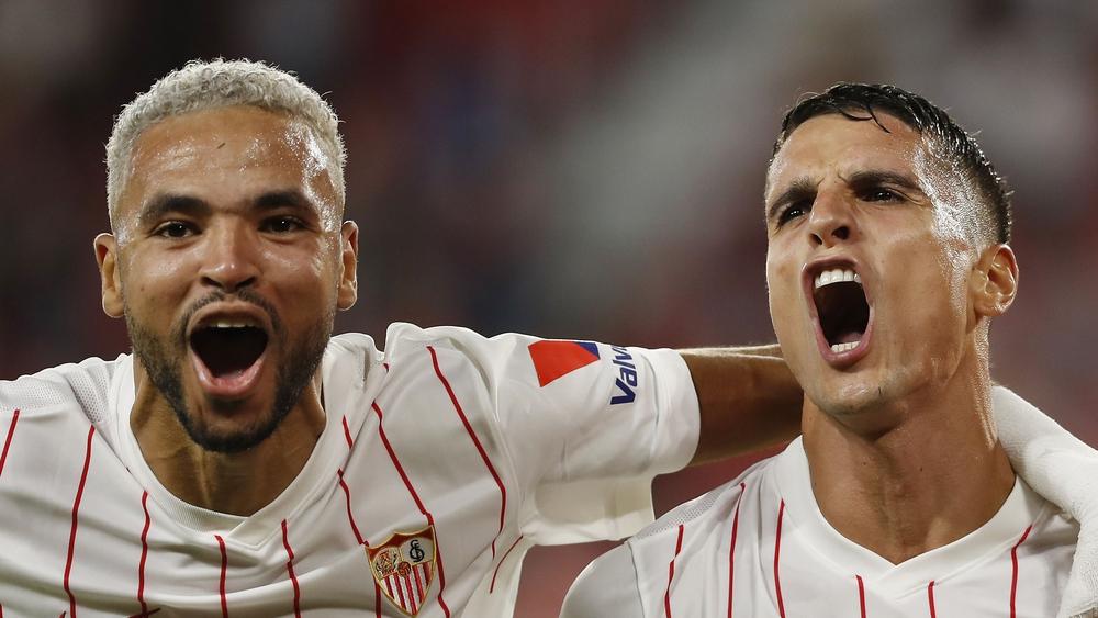 النصيري يسجل أول أهداف إشبيلية في "الليجا" ونجل زيدان يطرد ويتسبب في خسارة رايو فاييكانو