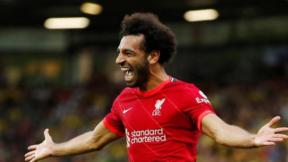 صلاح على بعد خطوة واحدة من كتابة تاريخ جديد في الدوري الإنجليزي