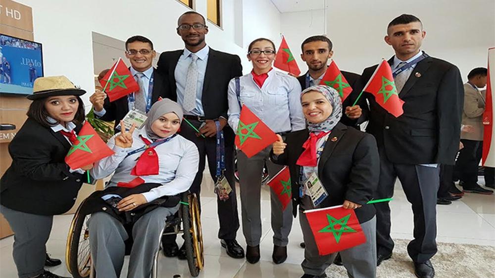 جامعة الأشخاص "في وضعية إعاقة" تُخصّص 200 مليون سنتيم للأبطال المغاربة أصحاب الميداليات الذهبية في الألعاب البارالمبية بطوكيو