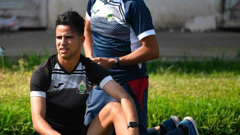 رضا سليم لـ"البطولة": "سأنزع واقي الركبة بداية الأسبوع القادم ولا أدري كيف أشكر الجماهير العسكرية على مساندتها"