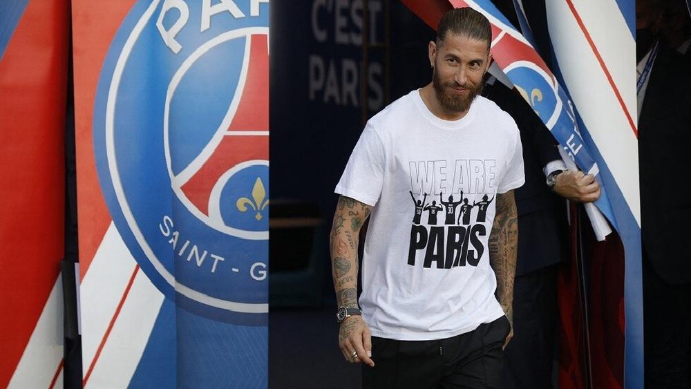 باريس سان جيرمان مستاء من "غطرسة" راموس تجاه زملائه وموظفي النادي ودكة البدلاء قد تكون عقابه