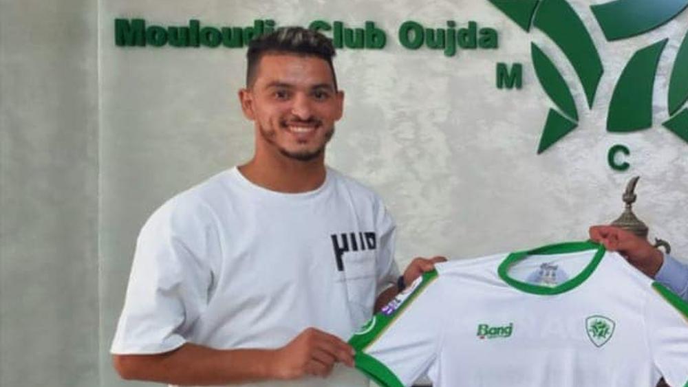رسميا/ مولودية وجدة تتعاقد مع المهاجم يوسف أنور قادما من اتحاد طنجة