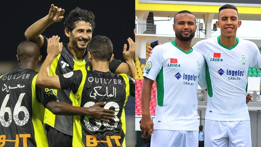 نجم اتحاد جدة السعودي السابق: "الرجاء فريق كبير ومتمرس على النهائيات.. عامل الأرض قد يساعد النادي المغربي على حسم اللقب"