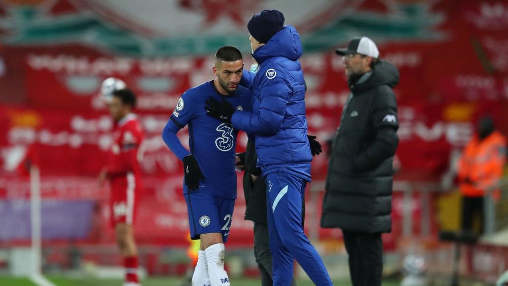 توخيل: "غدا سنحسم في موقف زياش وأتمنى أن يجد إيقاعه سريعاً لأنه مهم بالنسبة لنا"