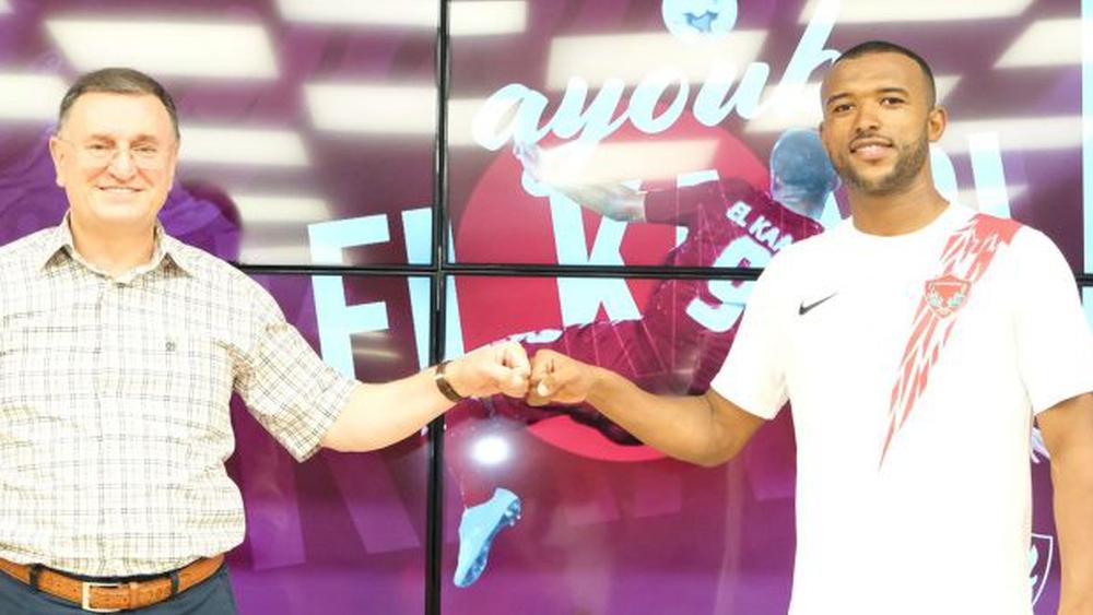 رسميا/ هاتاي سبور التركي يُعلن تعاقده مع أيوب الكعبي