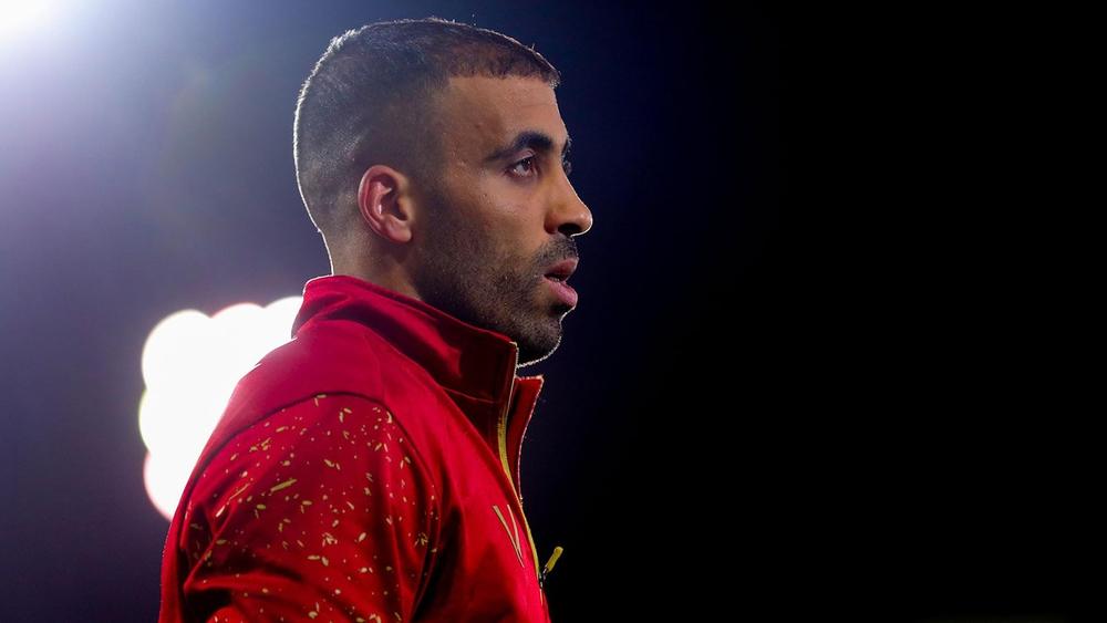 حمد الله: "غيابي عن المباراة الماضية كان بقرار فني.. أحترم عقدي مع النصر وتجمعني علاقة حب بجماهيره"