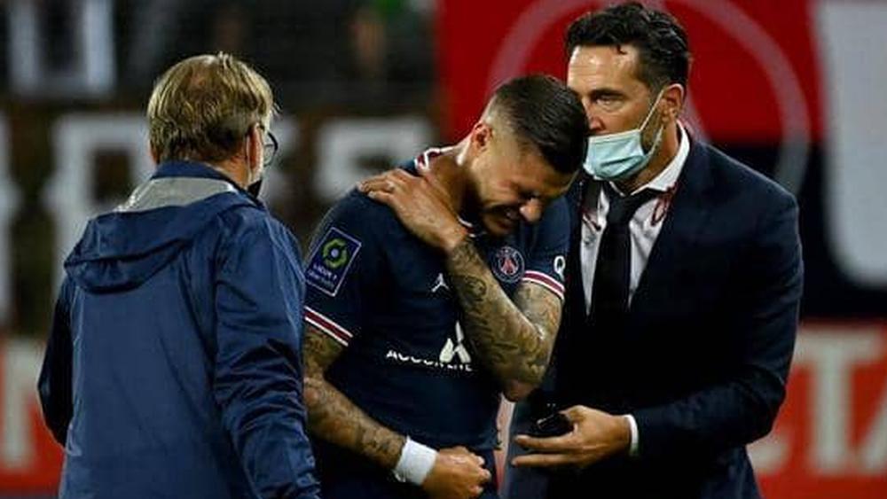 إصابة إيكاردي أمام بريست تمهد الطريق للظهور الأول لميسي مع باريس سان جيرمان