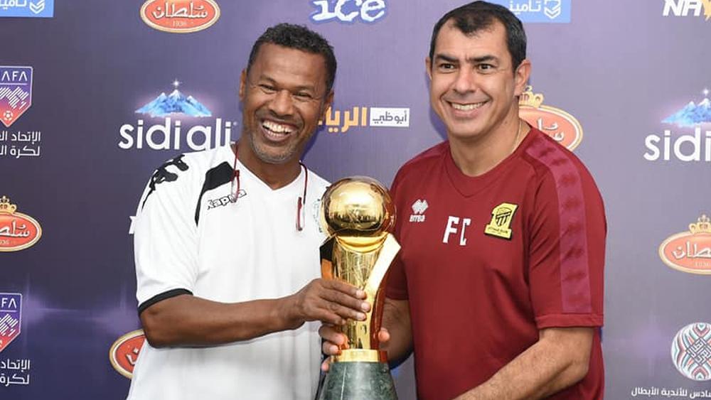 الشابي يحقق لقبه الخارجي الثاني في مسيرته التدريبية بعد تتويجه بكأس الكونفدرالية والبطولة العربية رفقة الرجاء