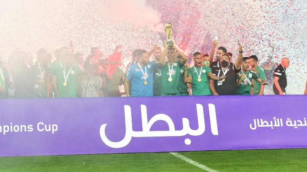 أبو شروان: "مباراة نهائي كأس محمد السادس ستبقى في التاريخ.. اللقب جاء في وقت جيد مع بداية الموسم والرجاء فريق الألقاب"