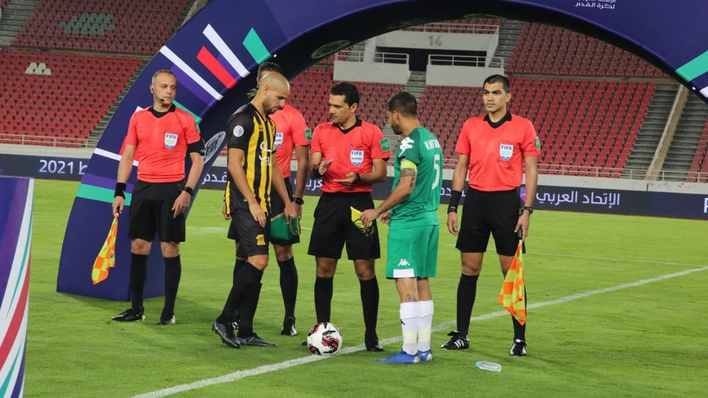 متولي: "كنا أمام حتمية التتويج باللقب العربي على أراضينا ونهدي الكأس للملك محمد السادس"