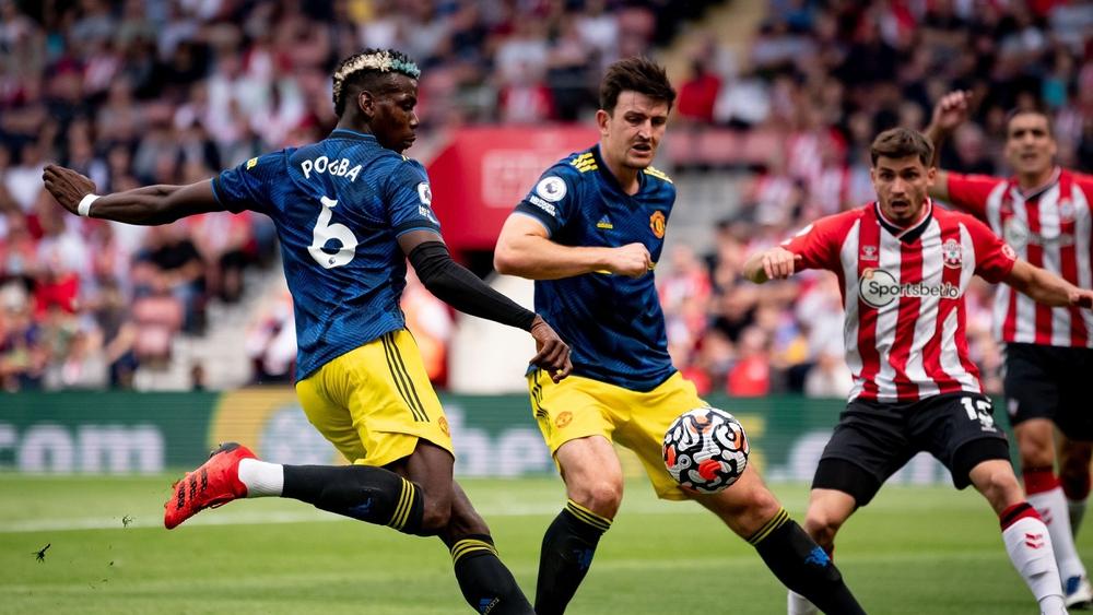 مانشستر يونايتد "يتعثر" ويكتفي بالتعادل مع ساوثهامبتون