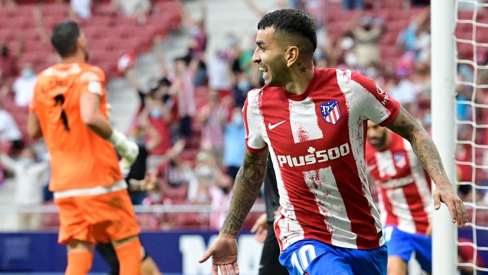 أتلتيكو مدريد ينفرد بصدارة "الليجا" بعد الفوز على إلتشي