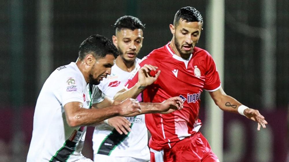 الوداد يفوز على يوسفية برشيد بهدف نظيف ضمن دوري "أحمد النتيفي"