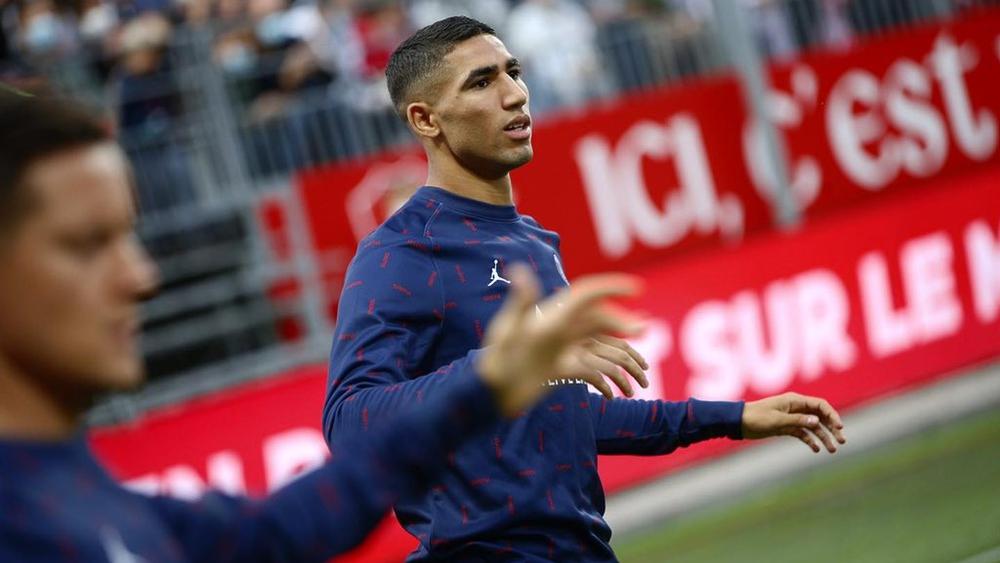 صحيفة "ليكيب" تختار حكيمي ضمن التشكيلة المثالية للجولة 3 من "الليغ 1"