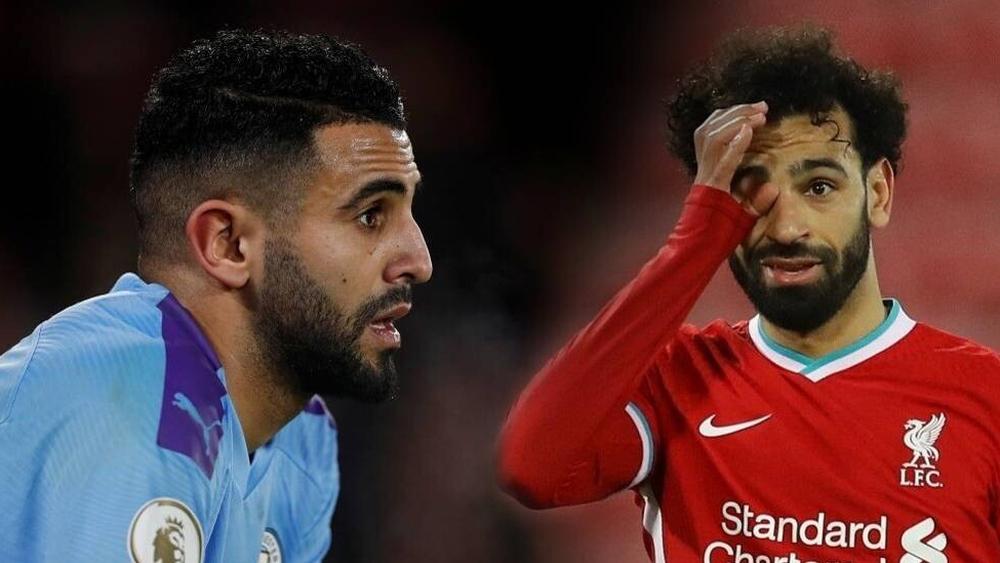 على غرار صلاح.. رياض محرز مهدد بالغياب عن مبارتي الجزائر أمام جيبوتي وبوركينا فاسو لحساب تصفيات مونديال "قطر 2022"