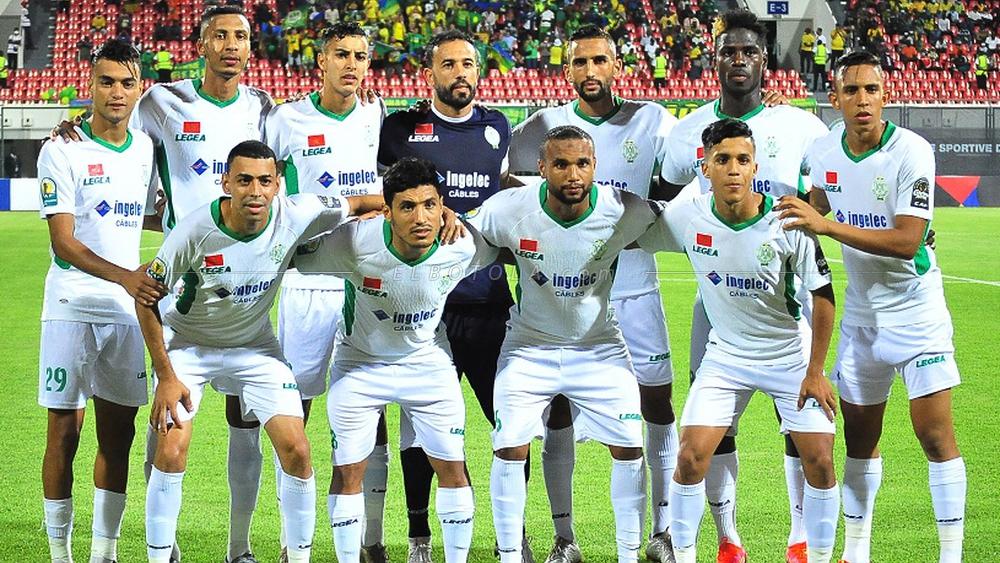 عقوبات مالية من الـ"كاف" على الرجاء بسبب نهائي كأس الكونفدرالية