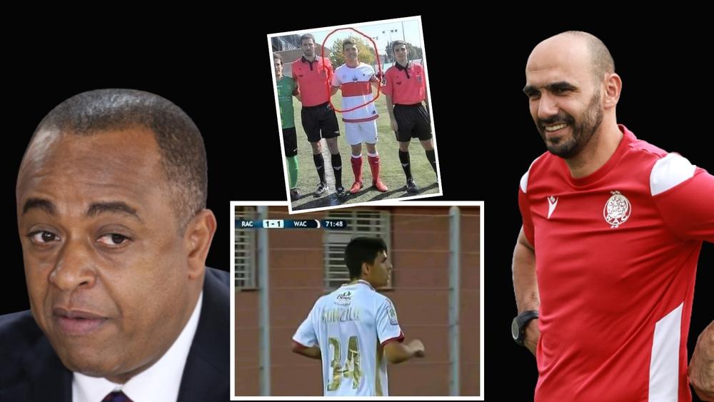 "ظهور مفاجئ" للاعب إسباني بقميص الوداد في مواجهة "الراك".. ما قصته؟