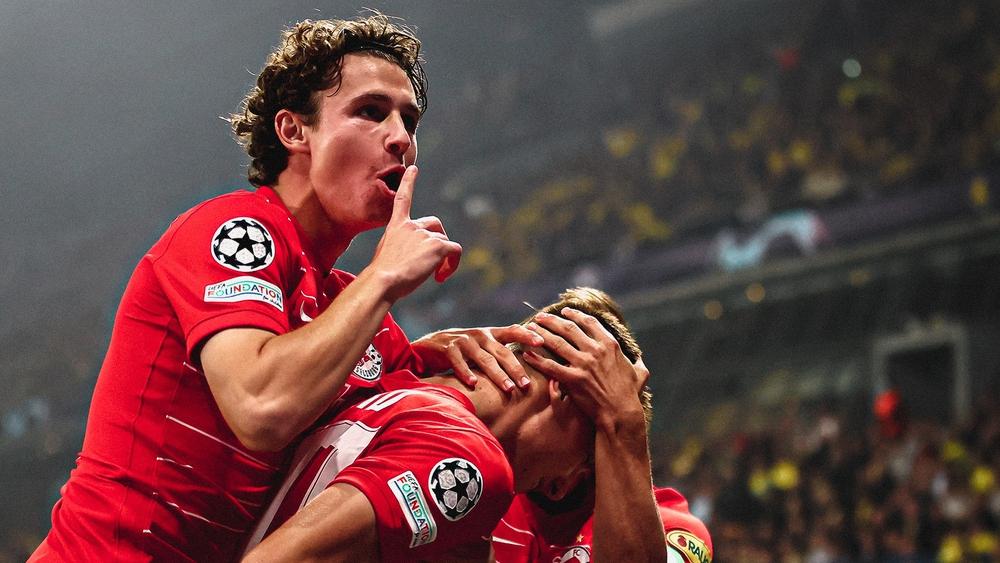 سالزبورج وشيريف المولودوفي يتأهلان لدور المجموعات بأبطال أوروبا