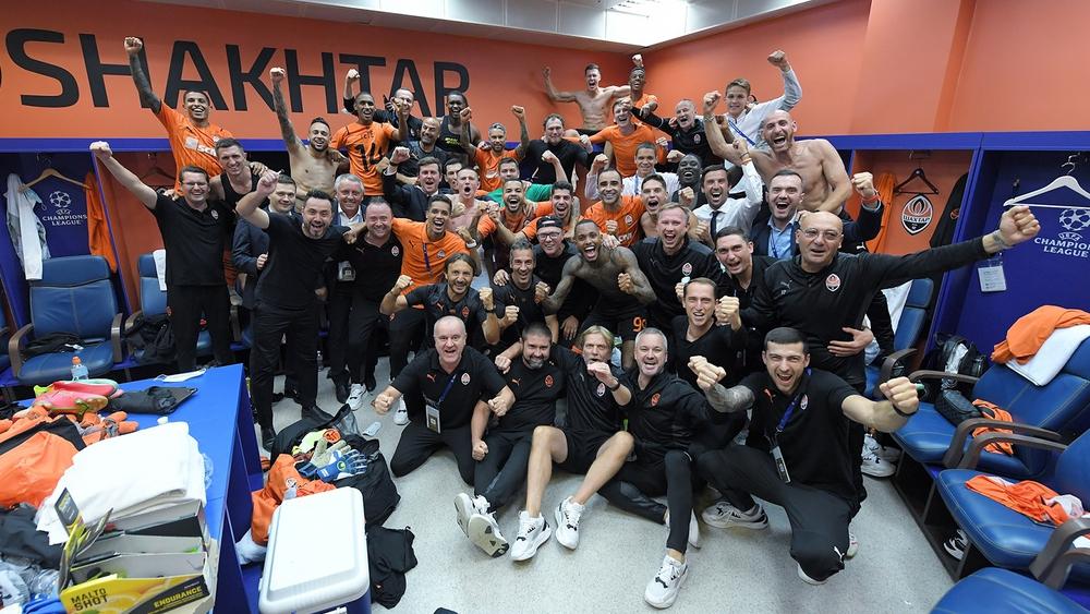 شاختار الأوكراني يكمل عقد مجموعات دوري الأبطال بهدف قاتل ضد موناكو بـ"نيران صديقة"