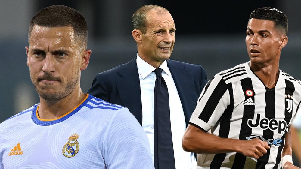 بعد رحيل كريستيانو رونالدو.. يوفنتوس يضع إدين هازارد كبديل له