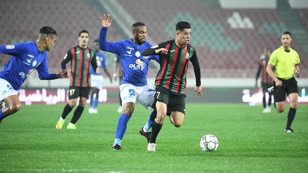 "كلاسيكو" الرجاء والجيش في الجولتيْن الـ14 والـ29 من البطولة الاحترافية في موسمها الجديد